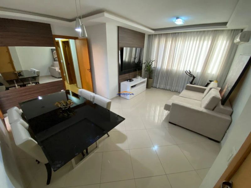 Apartamento com 3 quartos — Castelo, Belo Horizonte