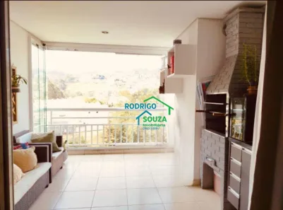 Apartamento com 4 Quartos para venda ou aluguel, 123m² no Tamboré, Santana de Parnaíba