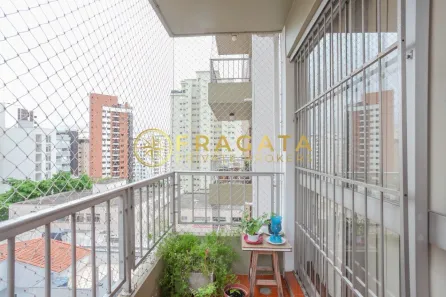 Apartamento com 3 Quartos à venda, 119m² no Perdizes, São Paulo