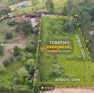 Lote/Terreno à venda, 5000m² no Parque do Heroísmo, Suzano
