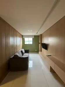Apartamento com 1 Quarto para alugar, 35m² no Cruz das Almas, Maceió
