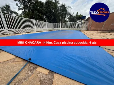 Fazenda/Sítio com 4 Quartos à venda, 1440m² no Cidade Eclética, Santo Antônio do Descoberto