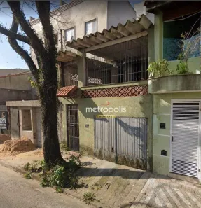 Lote/Terreno à venda, 135m² no Jardim Santo Alberto, Santo André