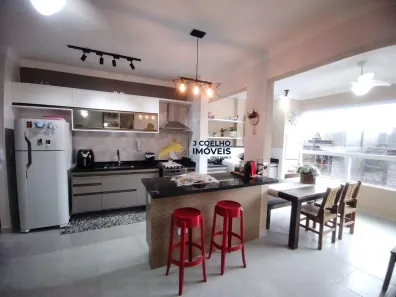 Apartamento com 2 Quartos à venda, 78m² no Toninhas, Ubatuba