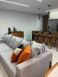 Apartamento com 3 Quartos à venda, 117m² no Vila Assunção, Santo André