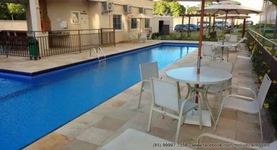 Cobertura com 3 Quartos à venda, 120m² no Cambeba, Fortaleza