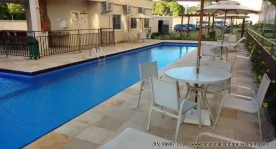 Cobertura com 3 Quartos à venda, 120m² no Cambeba, Fortaleza