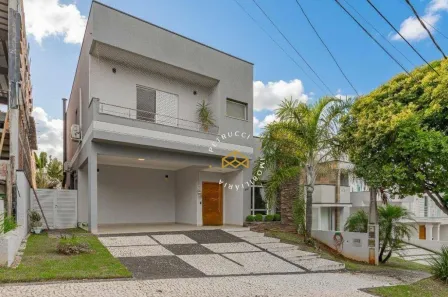 Casa de Condomínio com 3 Quartos à venda, 227m² no Swiss Park, Campinas