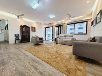 Apartamento com 3 Quartos para alugar, 145m² no Boqueirão, Santos