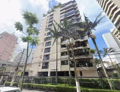 Apartamento com 4 Quartos para alugar, 220m² no Indianópolis, São Paulo