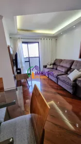 Apartamento com 3 Quartos à venda, 75m² no Vila Valparaíso, Santo André