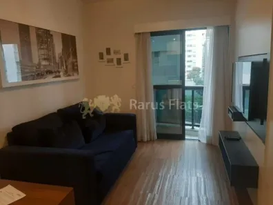 Flat com 1 Quarto para alugar, 35m² no Cerqueira César, São Paulo