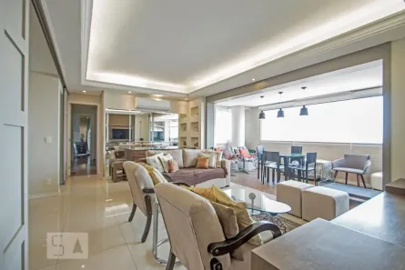 Apartamento com 3 Quartos à venda, 119m² no Brooklin Paulista, São Paulo