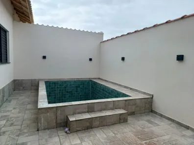 Casa de Condomínio com 2 Quartos à venda, 50m² no Cibratel II, Itanhaém