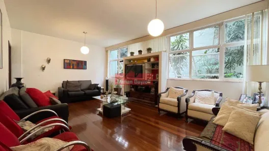 Apartamento com 4 Quartos à venda, 160m² no Savassi, Belo Horizonte
