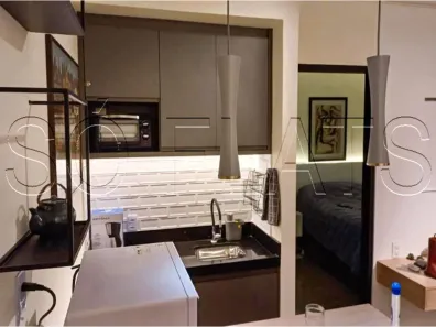 Flat com 1 Quarto à venda, 33m² no Indianópolis, São Paulo