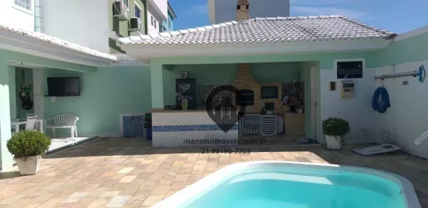 Casa de Condomínio com 3 Quartos à venda, 130m² no Campo Grande, Rio de Janeiro