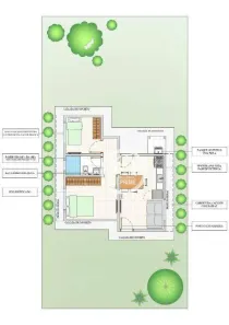 Casa com 2 Quartos à venda, 44m² no Jardim do Bosque, Potirendaba