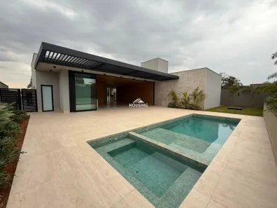 Casa de Condomínio com 4 Quartos à venda, 300m² no Parque Cidade, Goiânia