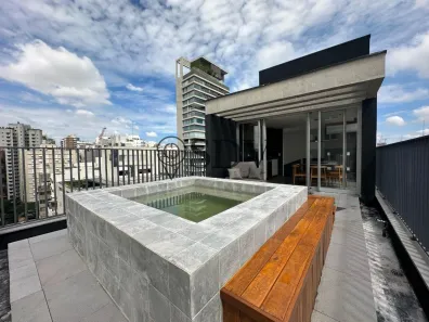 Cobertura com 2 Quartos à venda, 124m² no Itaim Bibi, São Paulo