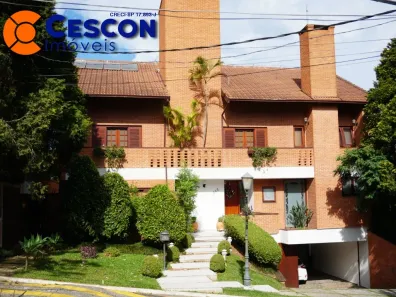 Casa de Condomínio com 4 Quartos à venda, 650m² no Residencial Morada dos Pássaros-Aldeia da Serra, Barueri