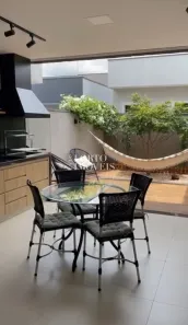 Casa de Condomínio com 3 Quartos à venda, 180m² no Parque Brasil 500, Paulínia