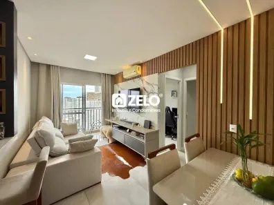 Apartamento com 2 Quartos à venda, 56m² no Parque Gabriel, Hortolândia