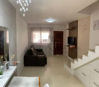 Casa de Condomínio com 2 Quartos à venda, 72m² no Cidade Morumbi, São José dos Campos