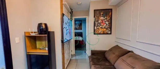 Apartamento com 2 Quartos à venda, 39m² no Parque Erasmo Assunção, Santo André