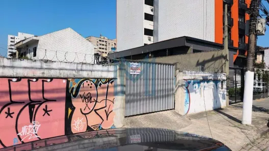 para alugar, 308m² no Vila Mathias, Santos