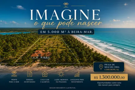 Casa com 3 Quartos à venda, 250m² no Centro, Coruripe