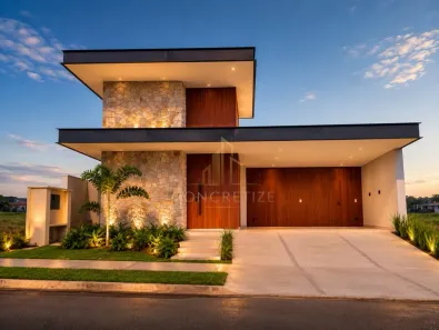 Casa de Condomínio com 3 Quartos à venda, 182m² no Residencial Villa de León, Piratininga