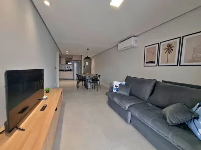 Apartamento com 2 Quartos para alugar, 120m² no Caiçara, Praia Grande