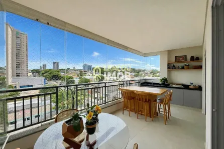 Apartamento com 3 Quartos à venda, 164m² no Jardim Ana Maria, Jundiaí