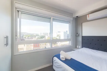 Apartamento com 1 Quarto para alugar, 27m² no Partenon, Porto Alegre