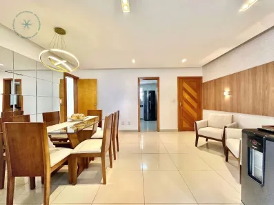 Apartamento com 3 Quartos à venda, 145m² no Planalto, Belo Horizonte