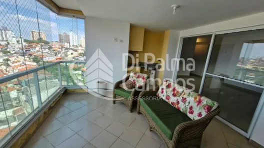 Apartamento com 3 Quartos para alugar, 130m² no Jardim do Mar, São Bernardo do Campo