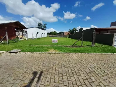 Lote/Terreno à venda, 450m² no Rocio Grande, São Francisco do Sul