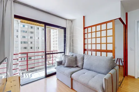 Apartamento com 1 Quarto à venda, 34m² no Moema, São Paulo