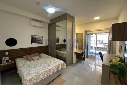 Apartamento com 1 Quarto para alugar, 35m² no Ribeirânia, Ribeirão Preto