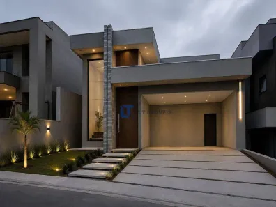 Casa de Condomínio com 3 Quartos à venda, 136m² no Jardim São Gabriel, Jacareí