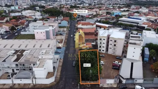 Lote/Terreno à venda, 380m² no Vila Marta, Franca