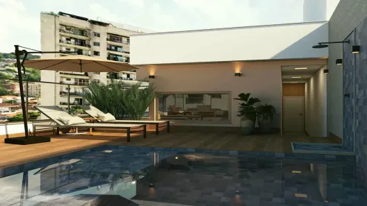 Cobertura com 2 Quartos à venda, 122m² no Icaraí, Niterói