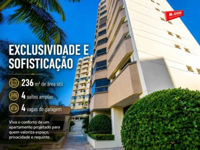 Apartamento com 4 Quartos à venda, 257m² no Vila Gomes Cardim, São Paulo