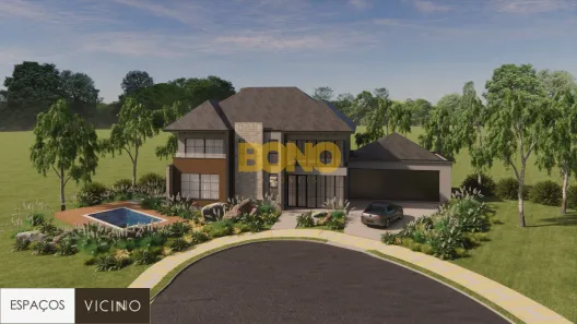 Casa de Condomínio com 4 Quartos à venda, 442m² no Pedancino, Caxias do Sul