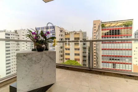 Cobertura com 4 Quartos para alugar, 240m² no Higienópolis, São Paulo