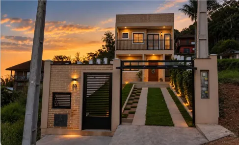 Sobrado com 3 Quartos à venda, 108m² no Itajubá, Barra Velha