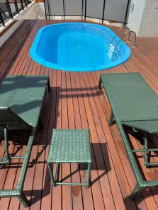 Apartamento com 3 Quartos para alugar, 127m² no Cabo Branco, João Pessoa