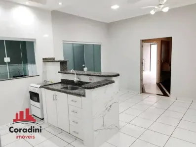 Casa com 2 Quartos à venda, 130m² no Parque Residencial Jaguari, Americana