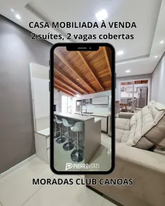 Casa de Condomínio com 2 Quartos à venda, 76m² no São José, Canoas